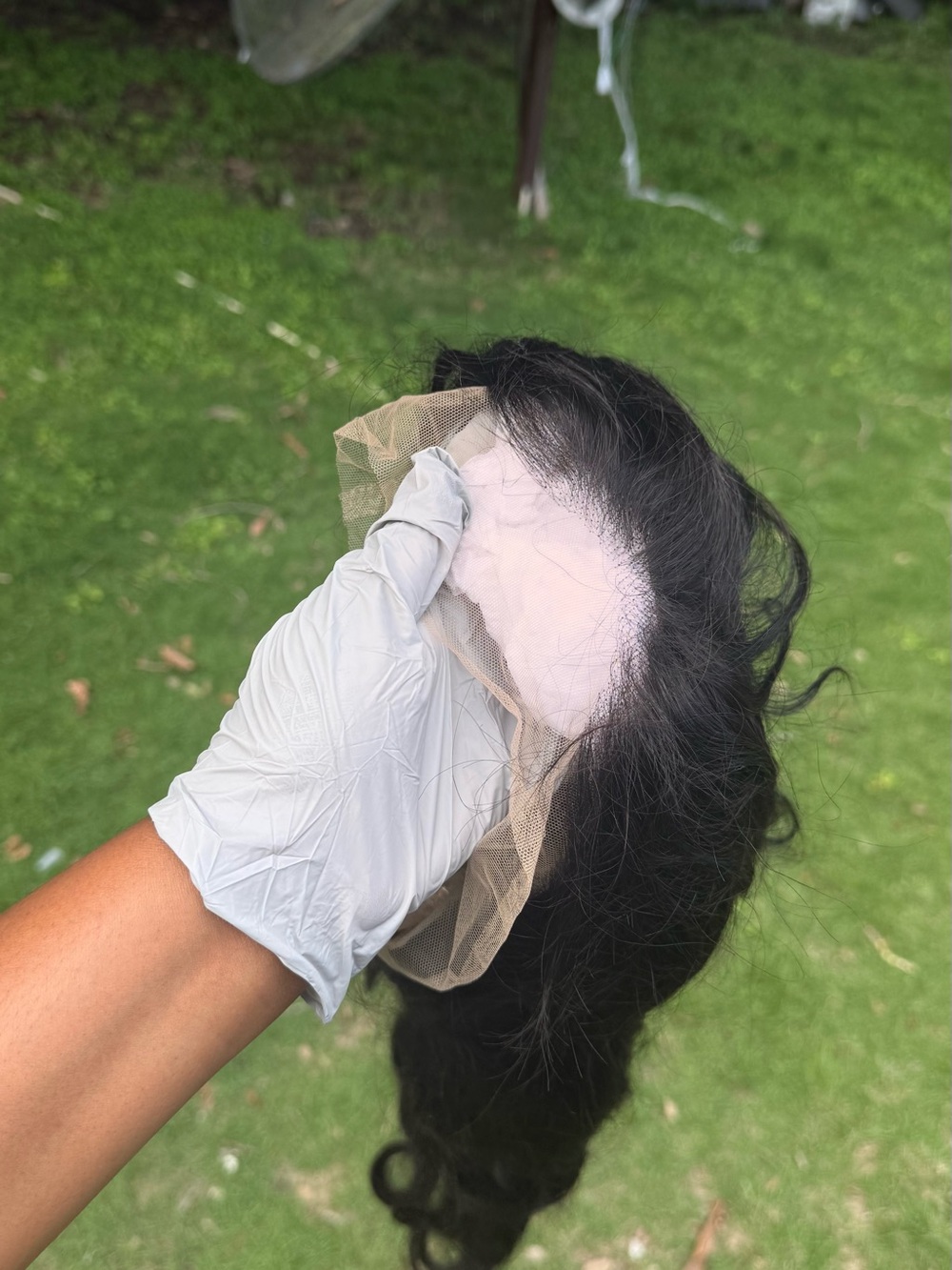 Brand new 26-inch 360 lace body wave wig